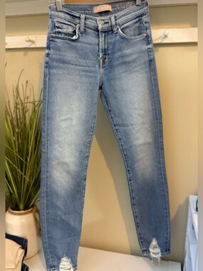 7 Seven for all Mankind Lux Vintage Roxanne Jeans Size 24
